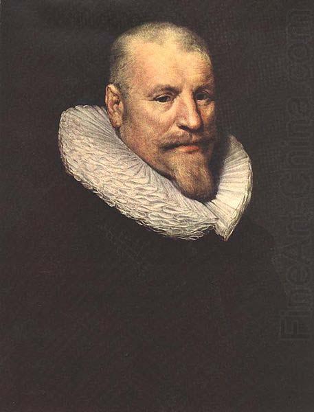 Portrait of a Man, Michiel Jansz. van Mierevelt